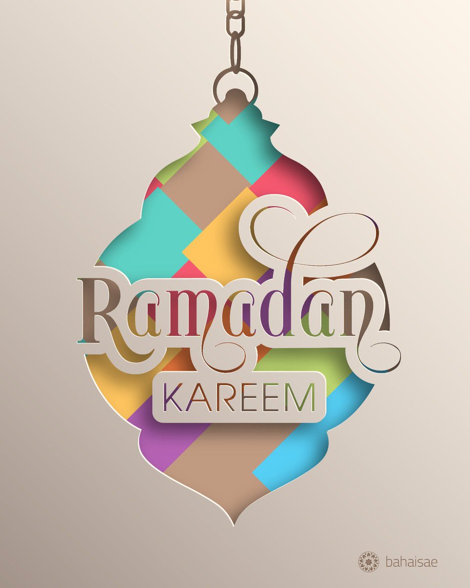 Bahaisae's tweet photo. The Bahá’í community in the UAE extends its warmest wishes for the holy month of Ramadan. May this sacred time bring spiritual renewal, abundant blessings, and peace and unity. Ramadan Kareem!

مبارك عليكم شهر رمضان
يتقدم البهائيون في الإمارات بأسمى التهاني والتبريكات بمناسبة حلول شهر رمضان المبارك سائلين المولى عز وجل أن يجعله شهر خير وبركة على الجميع رمضان كريم

#Ramadan2026 #FastingandPrayers