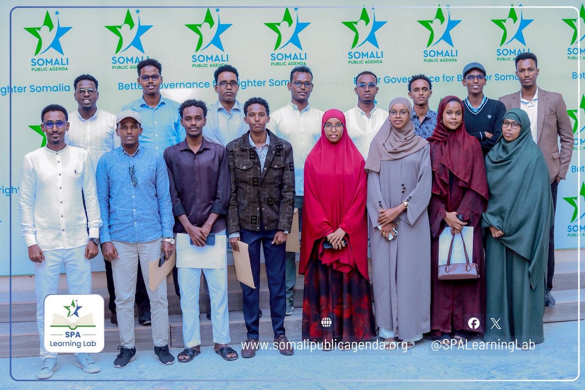 Somali Public Agenda (SPA) tweet media