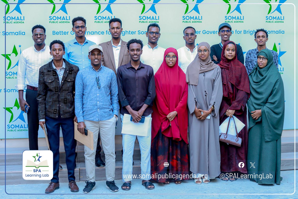 Somali Public Agenda (SPA) tweet media