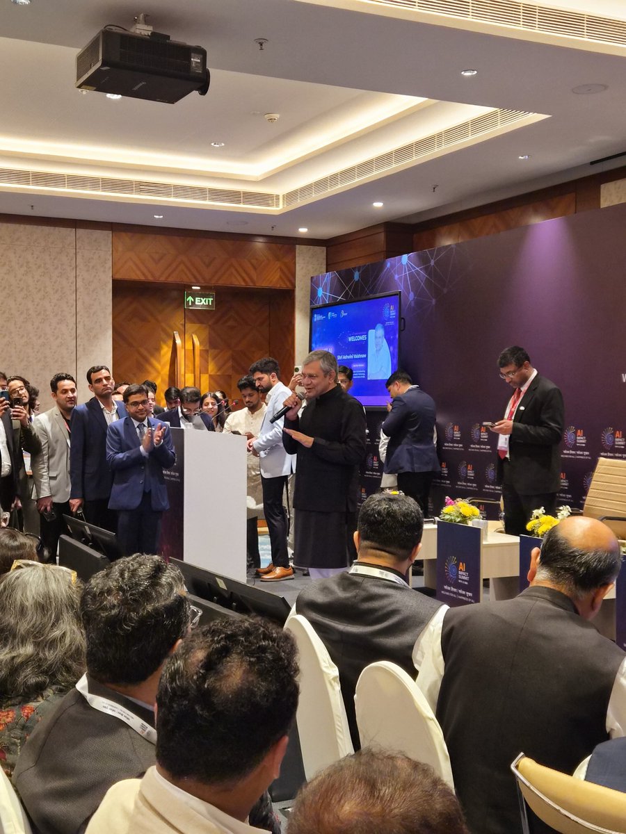 Milestone at India AI Impact Summit 2026.  
Brandworks signs MoU with MeitY Startup Hub to launch the Brandworks Global AI Exchange Platform 2026, advancing inclusive and trusted AI for global impact at Bharat Mandapam.  

#AIImpactSummit2026 #AIForAll #InclusiveAI