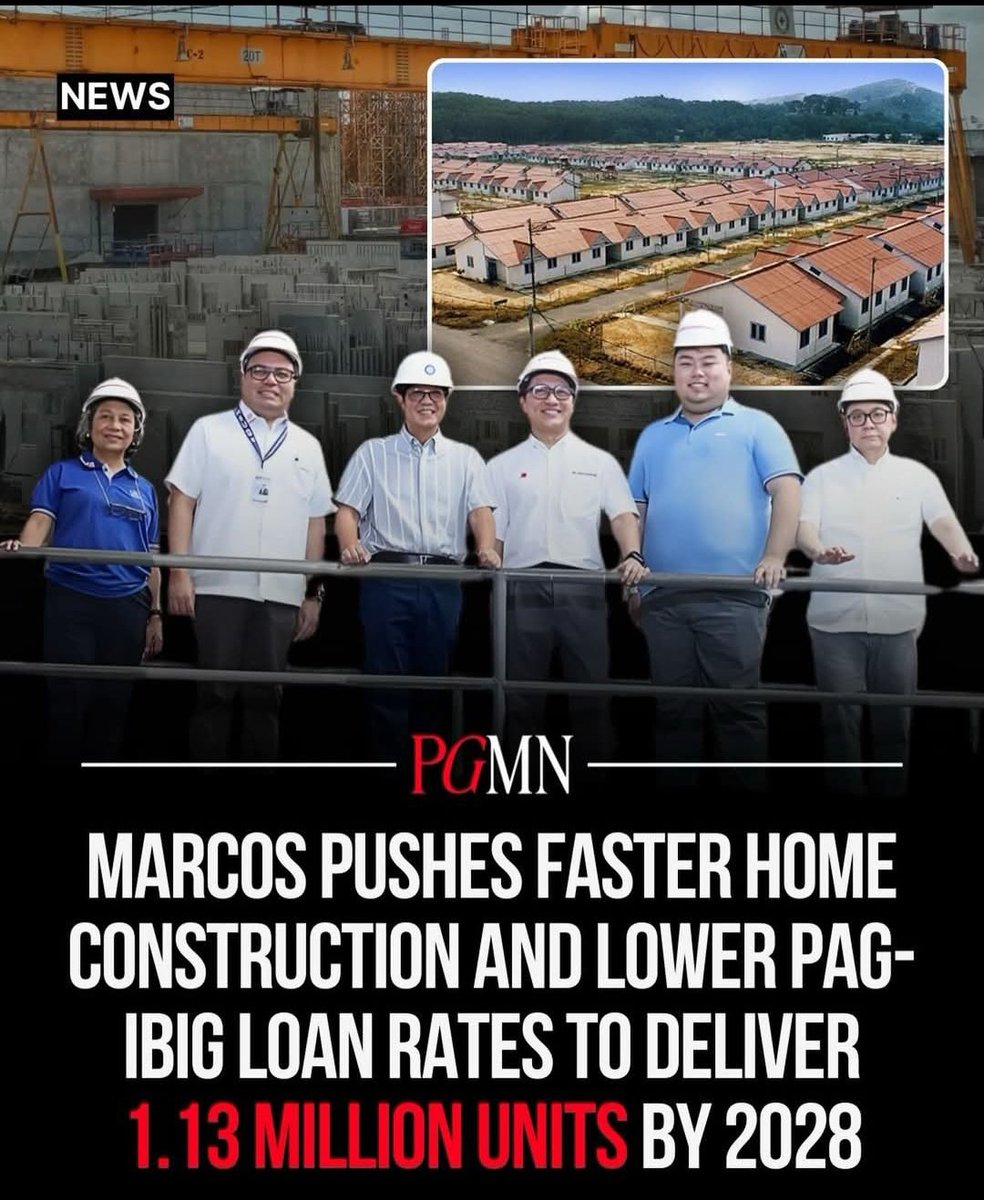 Pag ibig fund na naman yata titirahin ni BBM. After binulsa Philhealth fund ay Pag ibig fund yata ang target niya ngayon. Nangako siya noon 1million housing per year pero 3 years na 100,000 lang yata nagawa. Mambubudol na mangurakot pa ng pera ng bayan