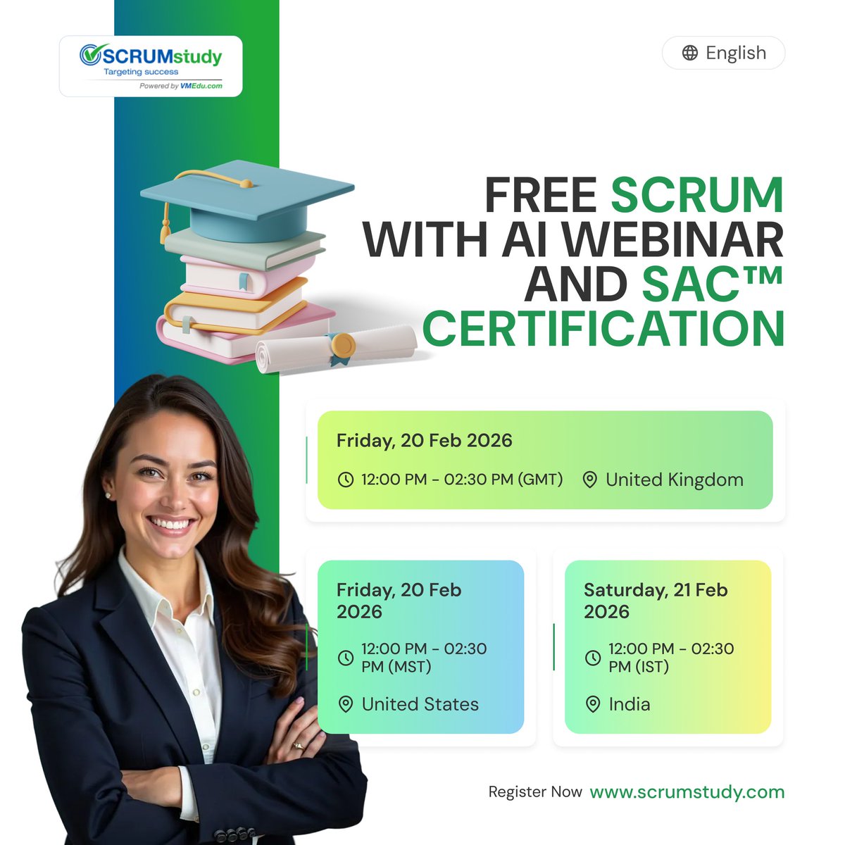 SCRUMstudy tweet media