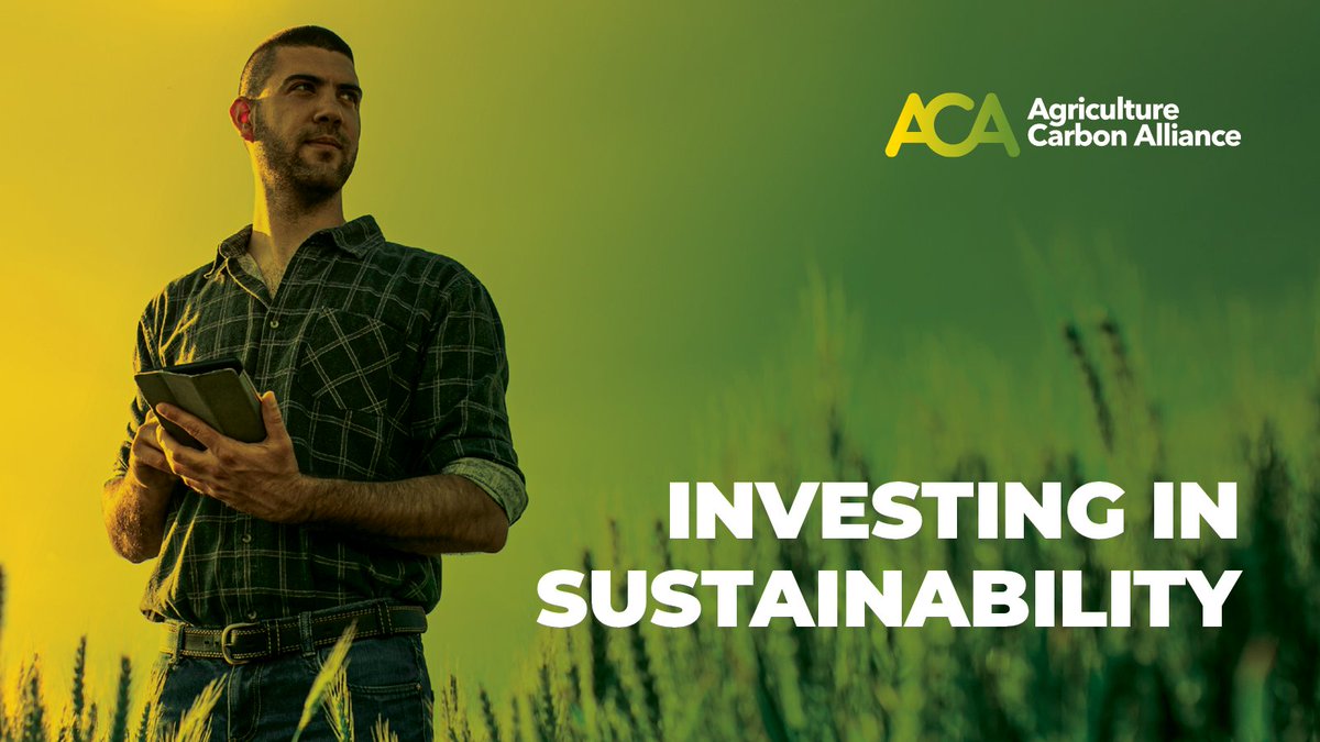 Agriculture Carbon Alliance tweet media