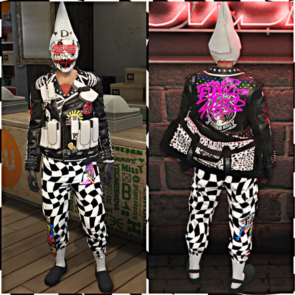 Mabbra666's tweet image. 💀REFRESH CREW UNIFORMS FOR MY FEMALE💀
One to unleash her anger, the other all her beauty!
Happy Valentine's Day to us!😂

#SINGLELIFE
#GHOSTMODZCREW
#BEFFOUTFITS #MODDEDOUTFITS
#BEFFSERVICE