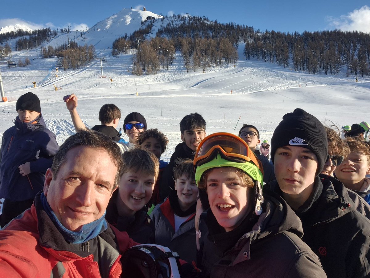 Coombe Ski Trip tweet media