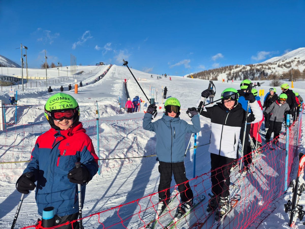 Coombe Ski Trip tweet media