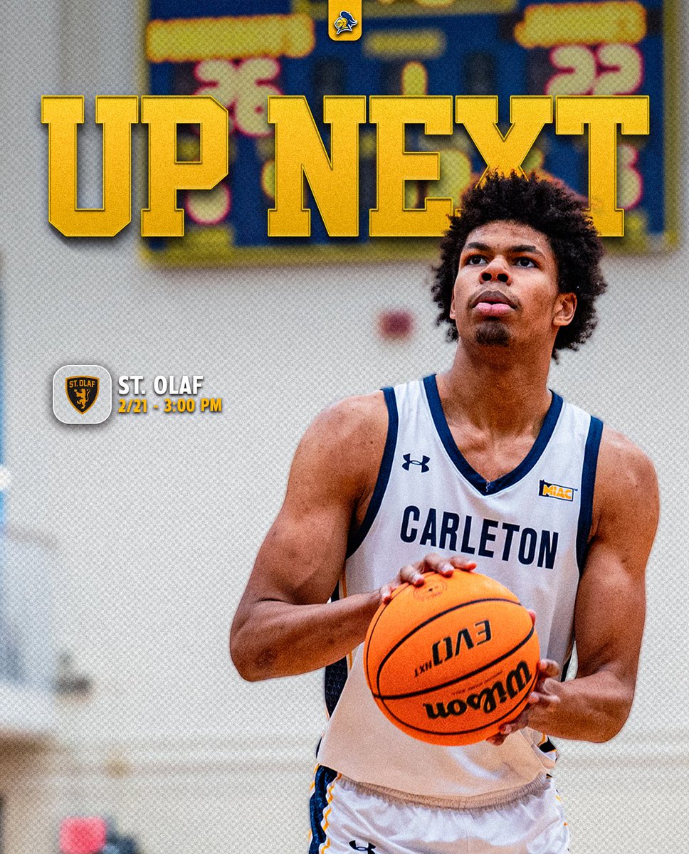 Carleton Men’s Basketball tweet media