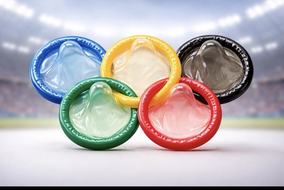 Zimowe igrzyska we Włoszech obfitują w rekordy. Wioska olimpijska notuje rekordowe zużycie prezerwatyw. 
Ceny oszalały
the-express.com/sport/other-sp…