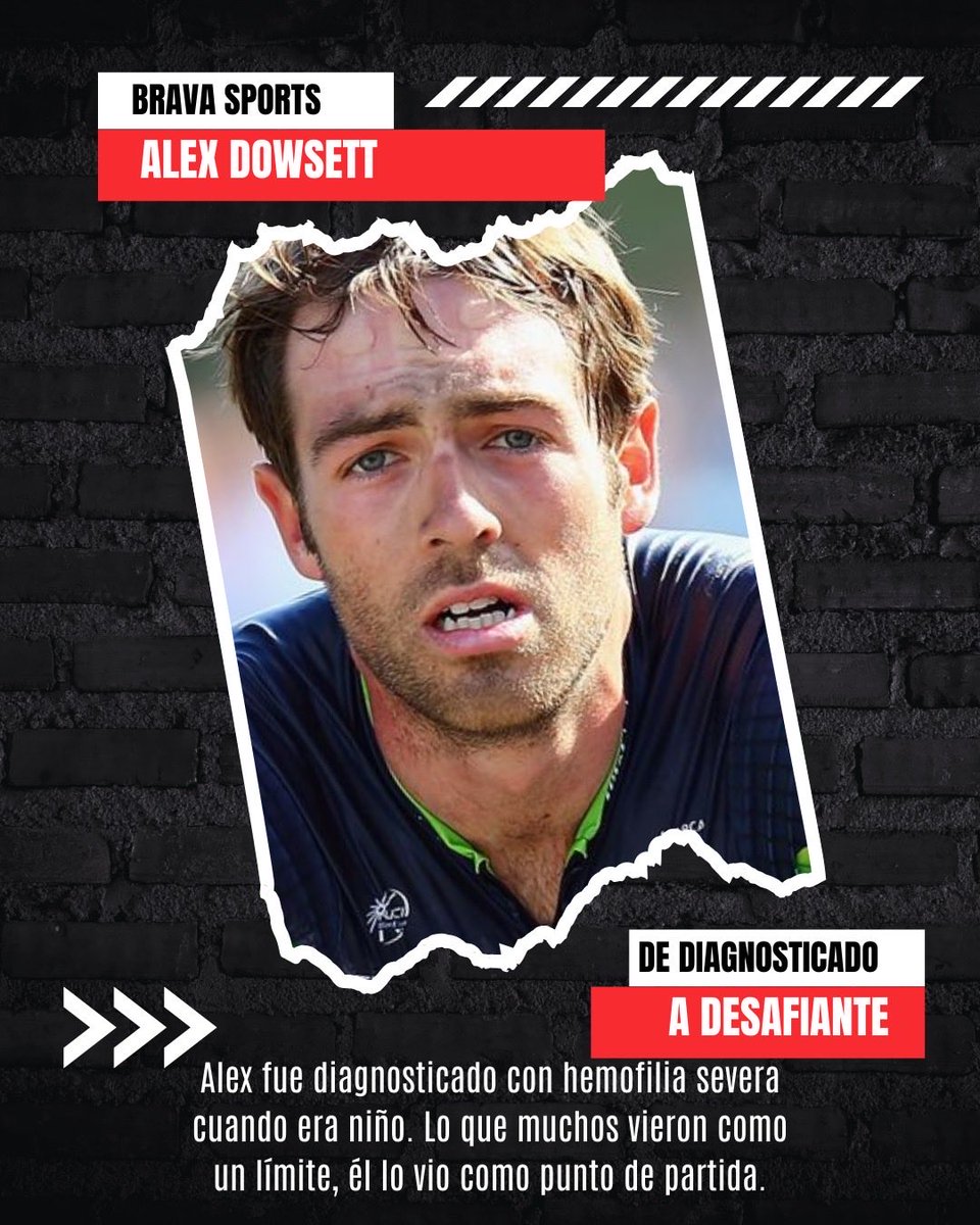 BravaNewsCo's tweet photo. ¿QUÉ LOS HEMOFILICOS NO PUEDEN MONTAR BICICLETA? En #BRAVANEWS contamos la historia de Alex Dowsett, ciclista con diagnóstico de hemofilia quien logró dos victorias de etapa en el Giro de Italia, seis títulos nacionales de contrarreloj y el récord mundial de la hora.
#KevinAcosta #Hemofilia