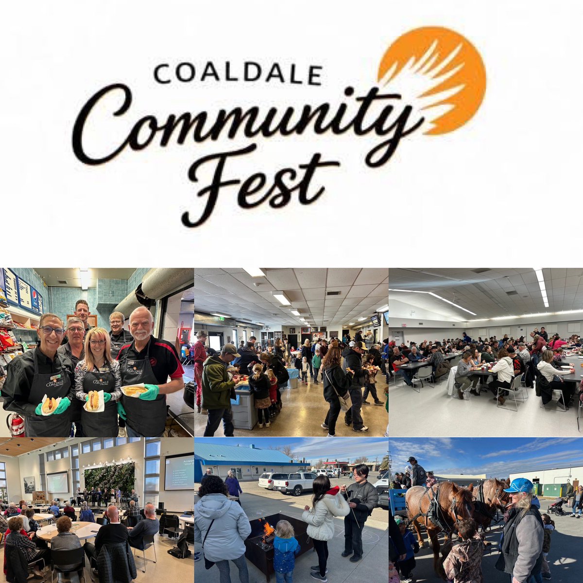 jrbeekman's tweet photo. Thank you to everyone who embodied the spirit of Community Fest 2026 and come out to enjoy. Events like this are a great reminder of how truly special #coaldale is https://t.co/Ecc4xYnPhN