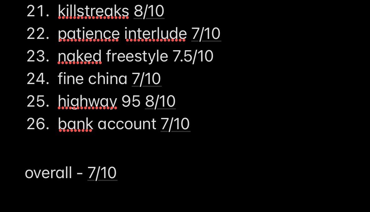 4 years later this album is still one of the most fun listens of this decade so far👏👏