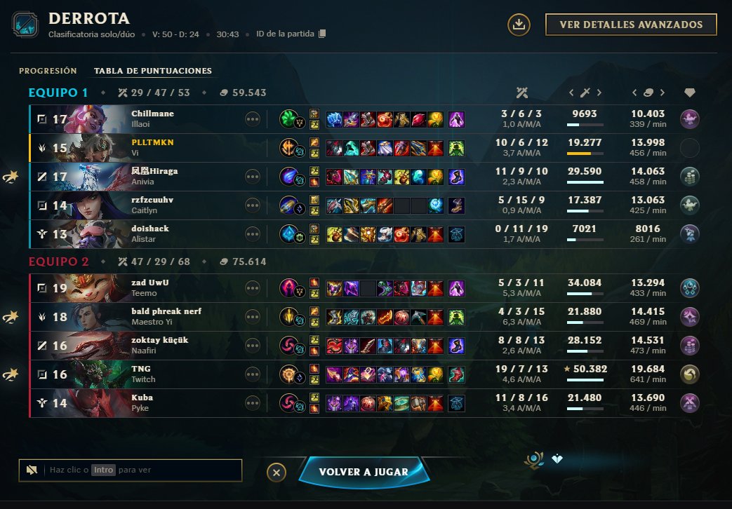 Bot lane 5-26 para empezar el día 😎