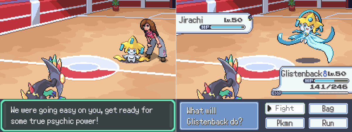 PokemonMyth2's tweet photo. What's this? Jirachi can Mega Evolve in Pokemon Myth 2?

(Like and repost to help us boost the game!)

https://t.co/p7up3MknEW https://t.co/poSvEole7A
