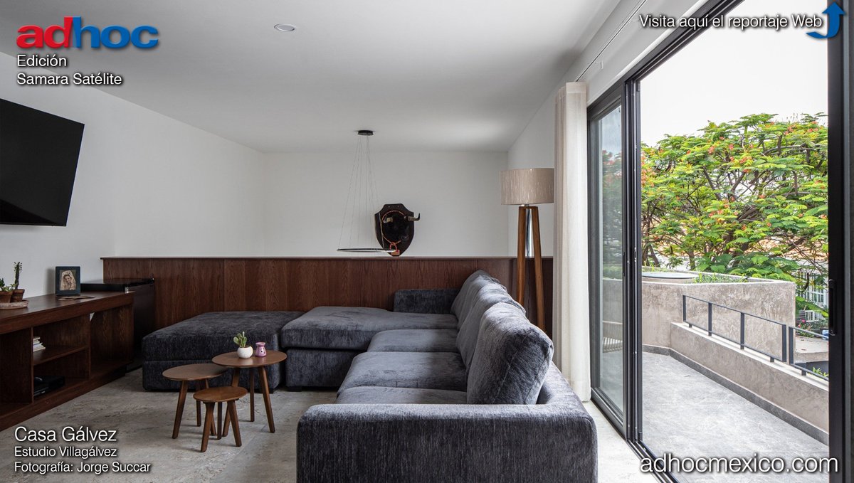 CASA GÁLVEZ
ESTUDIO VILLAGÁLVEZ

Edición
Samara Satélite

adhocmexico.com/25/Edicion-Sam…

adhocmexico.com

En un predio que, pese a la densidad de su contexto, crea un ambiente único.

#adhoc #adhoc_magazine #adhoc_mexico #arquitectura