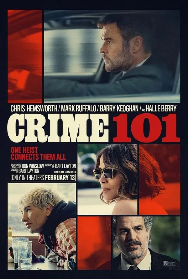 CinemosFilm's tweet photo. 📈🎥 The film charts have been updated.

'Crime 101' debuts at #5 in the top films of 2026.

https://t.co/hGkc4RKHZe https://t.co/WOLcDIVDfW