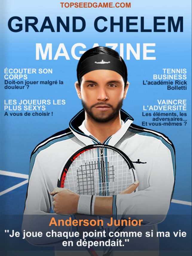 PhambuAnderson's tweet photo. Télécharge TOP SEED - Tennis Manager, le numéro 1 des jeux de tennis au MONDE !
Et c'est gratuit !
https://t.co/xcL2F9rDqo https://t.co/u3K36gT3Ff
