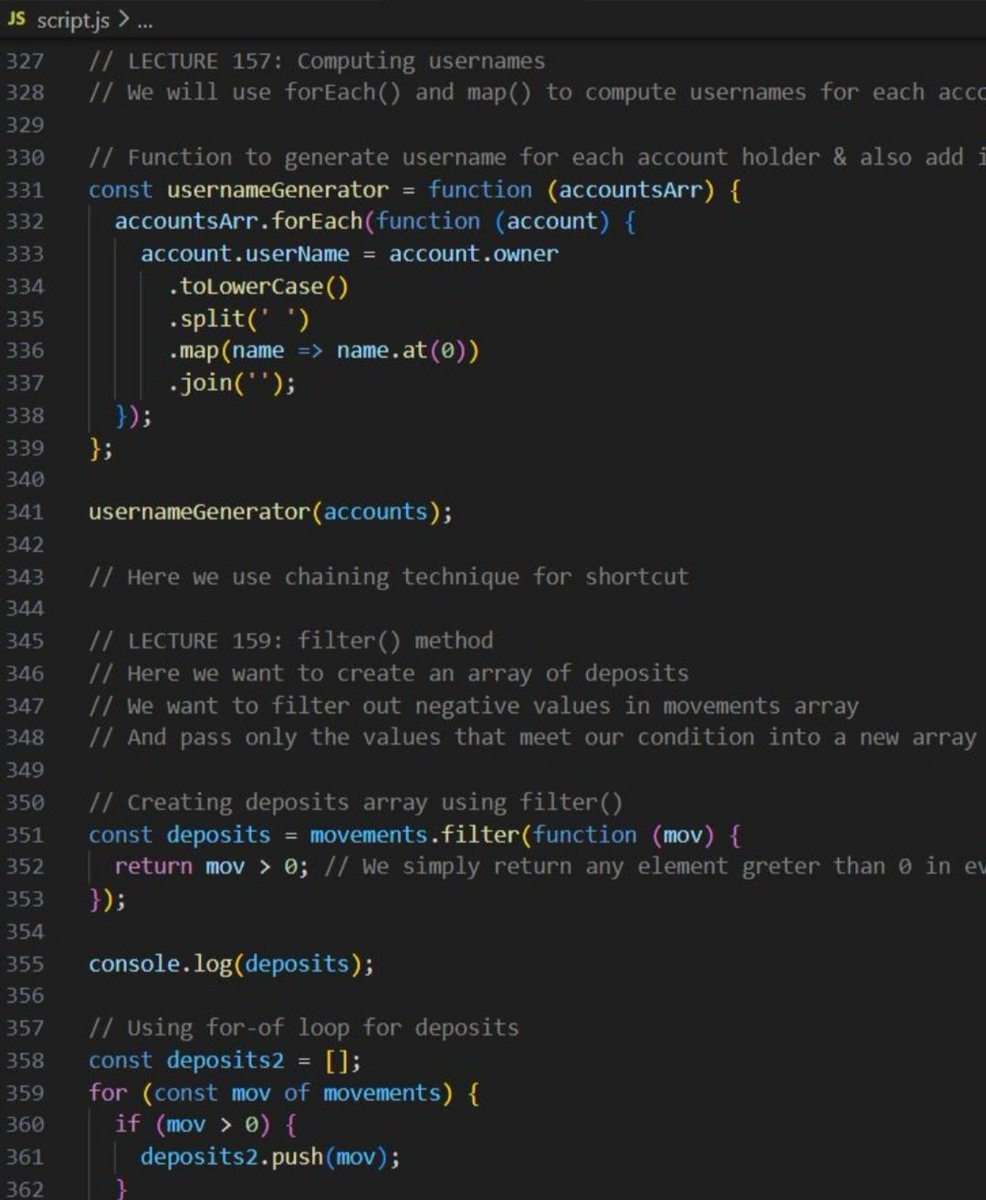 stackychan_'s tweet image. Day 1 Results:
✅ Watched 3 lectures (map, filter methods and a challenge)
✅ Solved 2 DSA problems
✅ Connected with over 18 people today

Not a bad start I guess