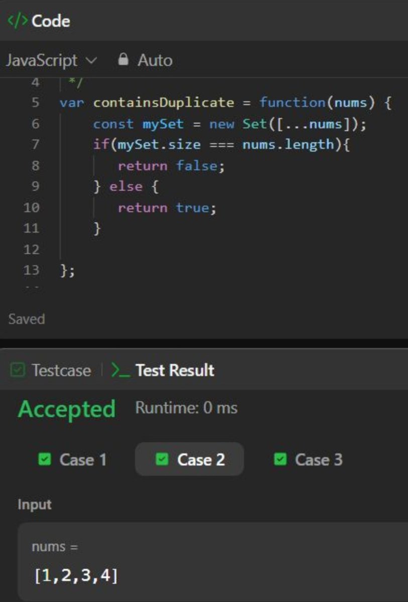 stackychan_'s tweet image. Day 1 Results:
✅ Watched 3 lectures (map, filter methods and a challenge)
✅ Solved 2 DSA problems
✅ Connected with over 18 people today

Not a bad start I guess