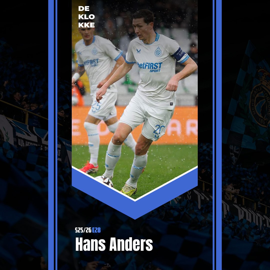 Brugge kleurt wederom blauw en zwart 🔵⚫
Beluister en bekijk nu onze nieuwste aflevering.

#DeKlokke #ClubBrugge