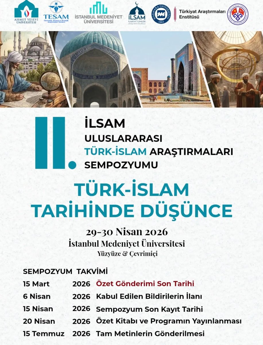 Marmara Üni. Türkiyat Araştırmaları Enstitüsü tweet media