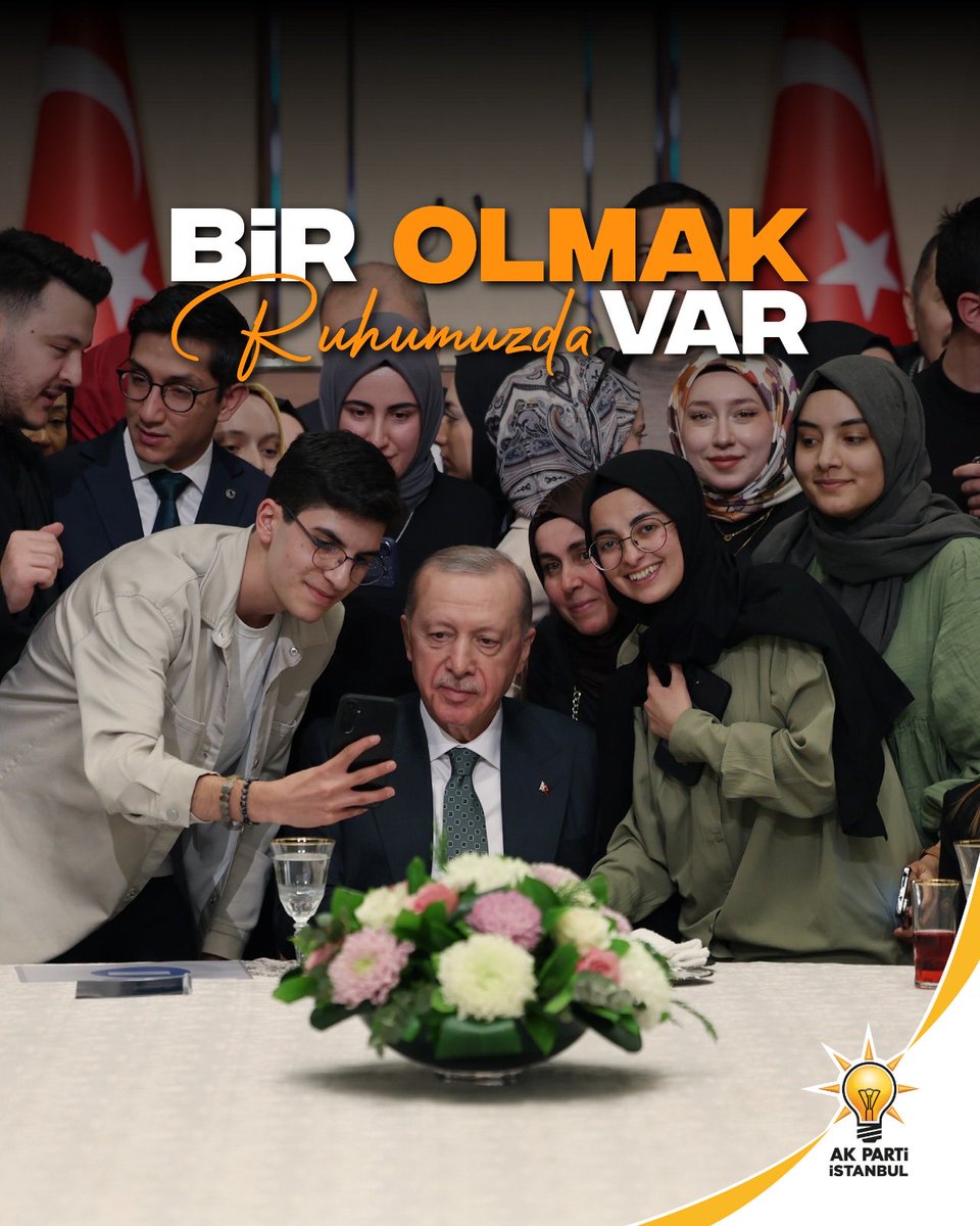 • Türkiye Yüzyılı vizyonu sadece gelecek planı değil, birlikte yazılacak bir hikâyedir. Çünkü bu millet o hikâyeyi hep birlikte yazdı ve bugün de #BirOlmakRuhumuzdaVar