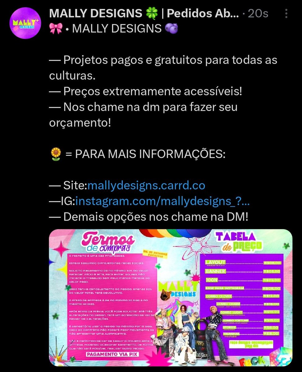 🎀 | E estou com era nova!!! Dessa vez escolhi uma era mais animada e colorida, e os artistas escolhido foram o grupo maravilhoso XLOV 💘 vcs gostarão??