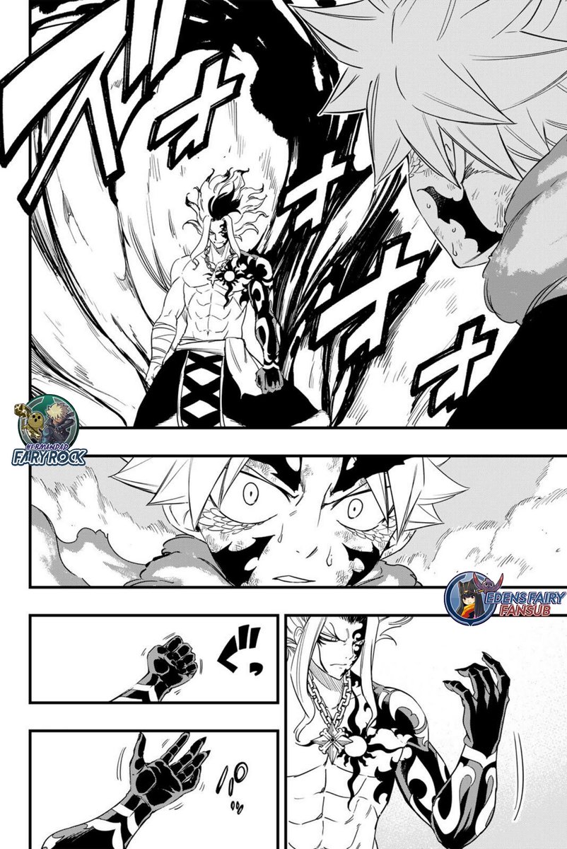 Gineik_cH's tweet photo. Un capítulo a full batalla con Natsu enfrentándose al nuevo Ignia, que obtiene rápidamente la ventaja y hacer caer aparentemente a Natsu.

Les comparto el capítulo 205 de Fairy Tail 100 Years Quest en español.

#fairytail #fairytail100yearsquest #natsu #ignia https://t.co/pTsdluLf4B