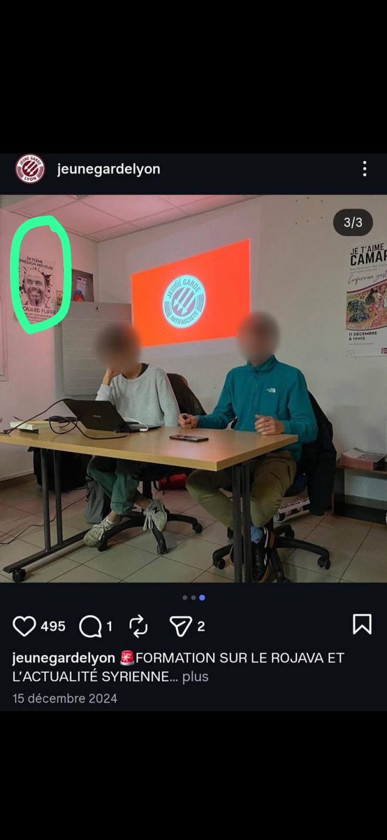 generationaulas's tweet photo. Réunion de la jeune garde dans les locaux prêtés par LFI Rhône https://t.co/uXUvJMzBJO