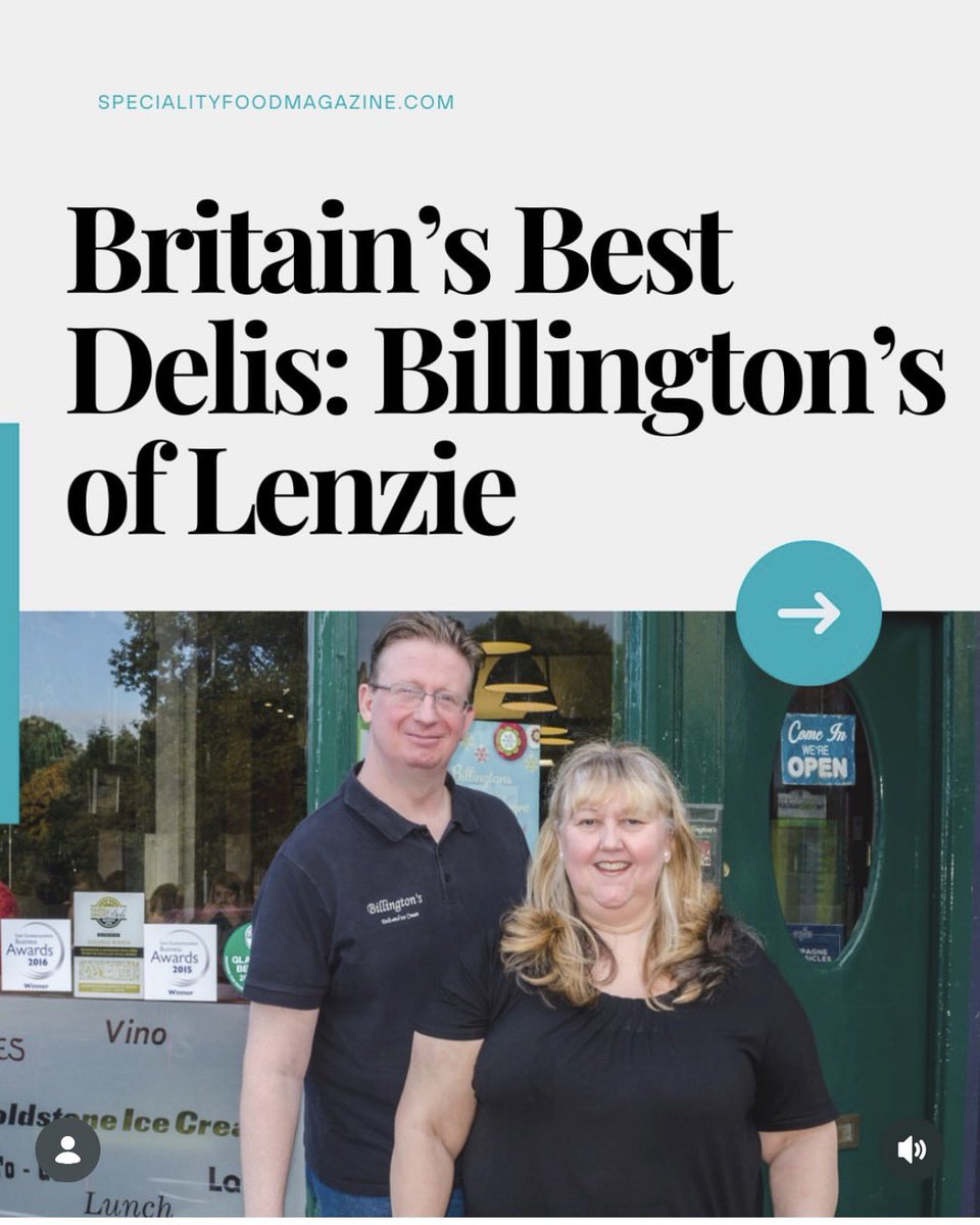 Billington's Deli tweet media