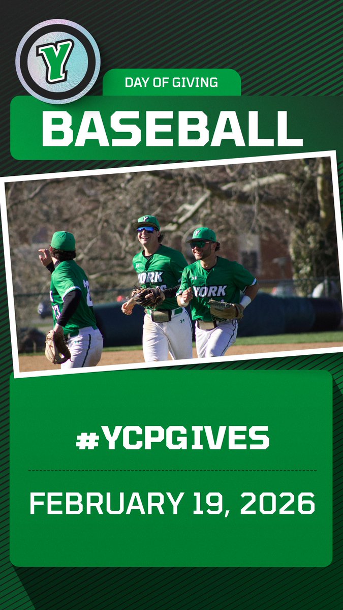 YCP Baseball tweet media