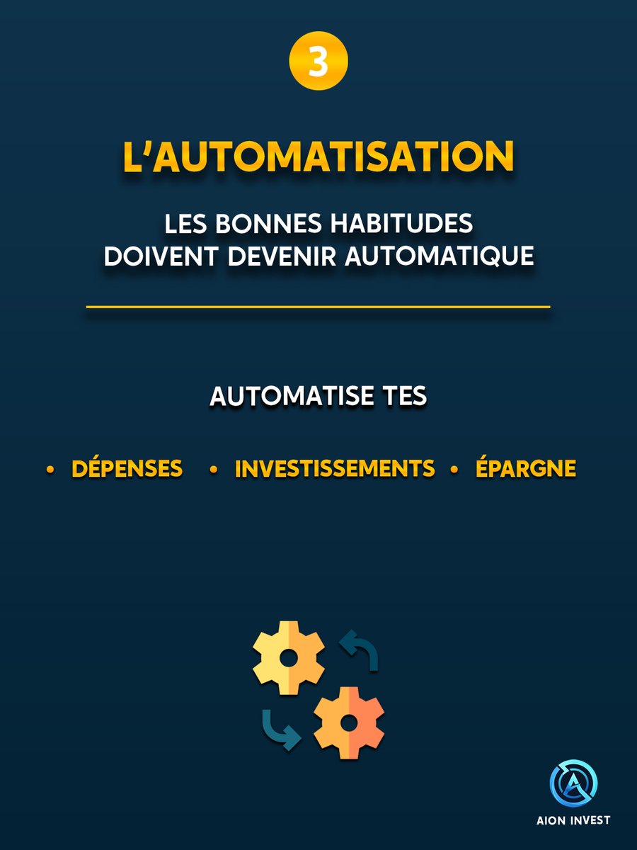AION_INVESTCLUB's tweet photo. Thread 🧵⬇️

📈 Investissement
💼boursier 
🎓Éducation financière

Notre mission: vous accompagner avec stratégie, rigueur et vision à long terme, dans un monde financier et constante évolution.

#Investissement #Finance #éducationfinancière #Mindset https://t.co/rZbo4YNz5T