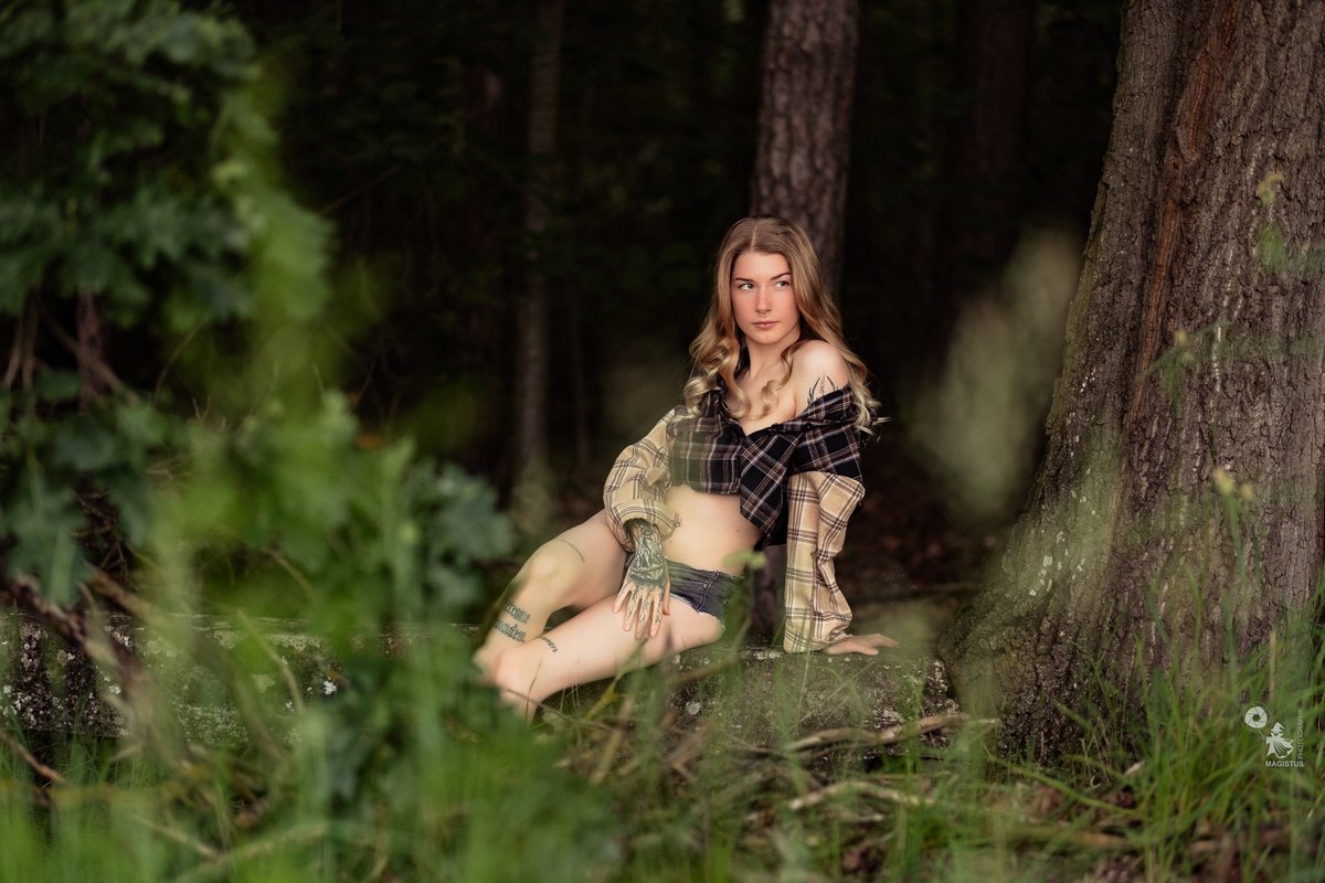 COSY NATURE by magistus.photography from a beautiful phootoshoot out in nature shot 06/2024