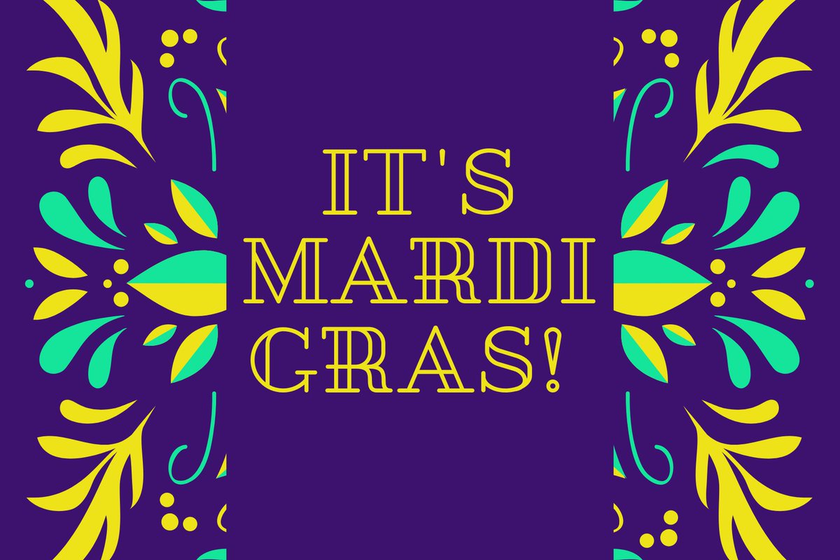 Happy Mardi Gras from the IAES! 
#MardiGras #FestiveSeason #CulturalCelebration