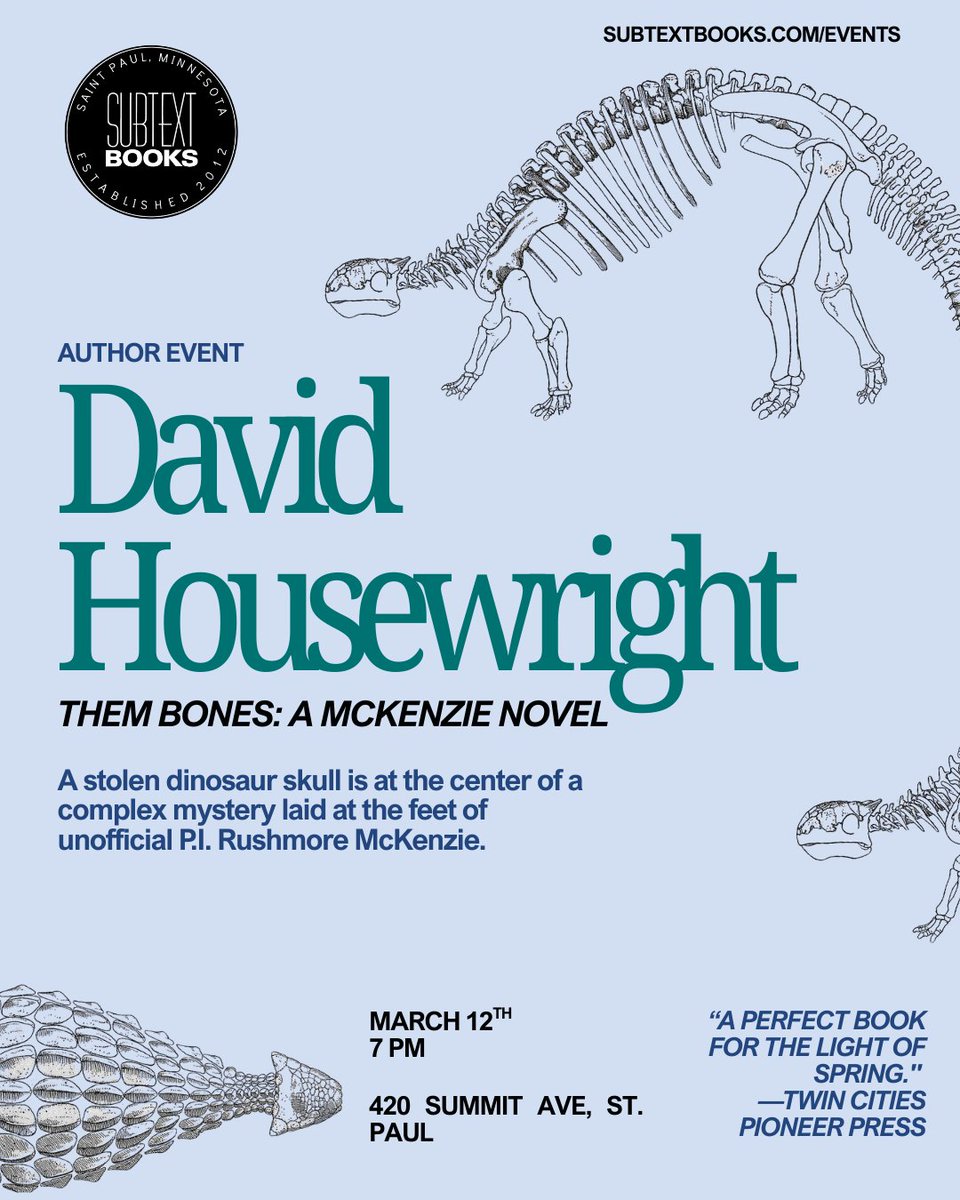 David Housewright tweet media