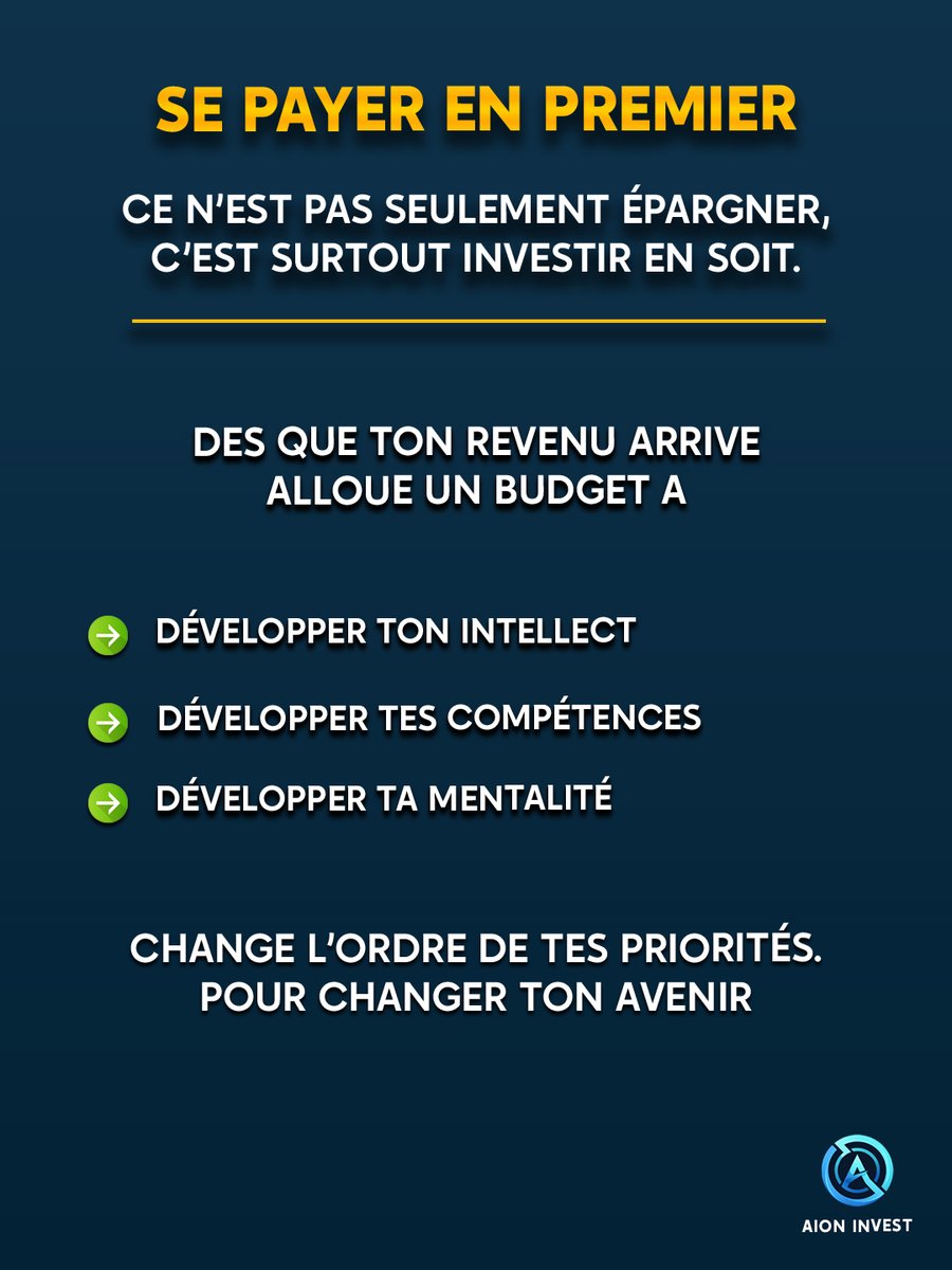AION_INVESTCLUB's tweet photo. L’investissement n’es pas une question de chance, mais de méthode et discipline.  Rejoignez une nouvelle génération d’investisseurs.

Rejoignez mes  différents réseaux sociaux pour recevoir votre invitation à la  formation gratuite d’AION INVEST les lien son dans mon profil. https://t.co/UuquH9AAf0