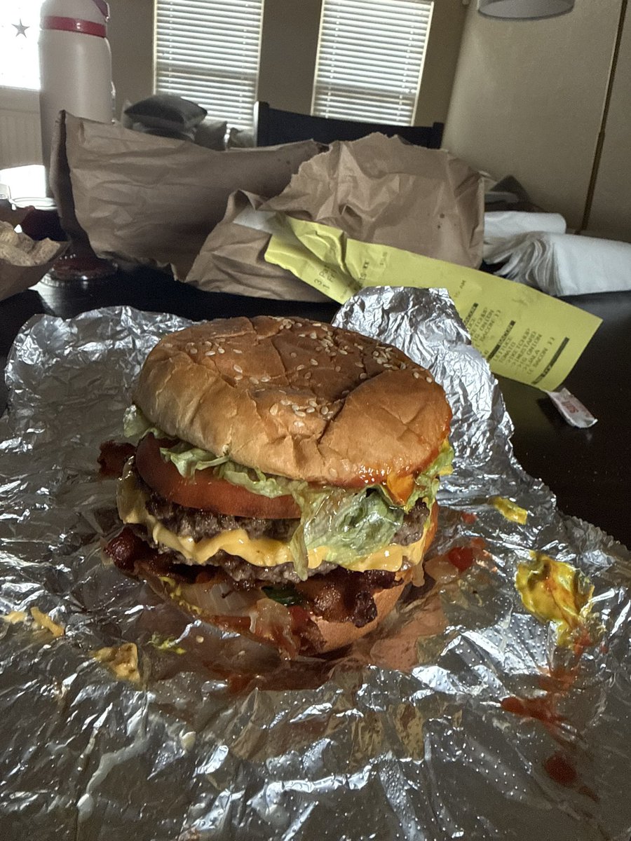 BOGO Five Guys makes me wanna beat my wife. #delicious