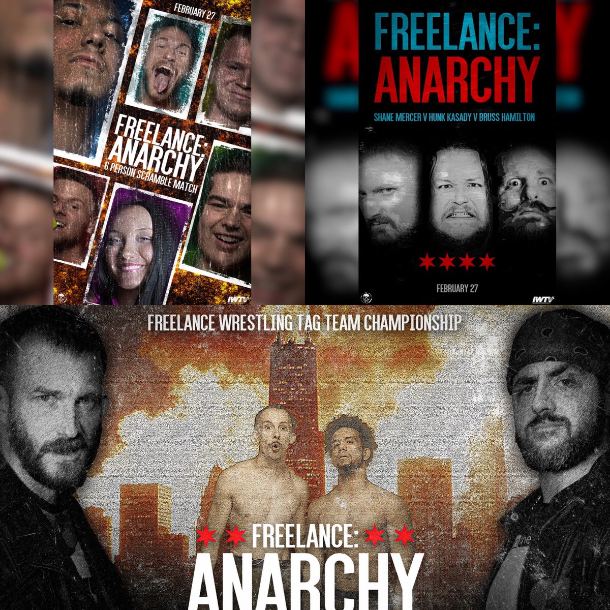 Freelance Wrestling tweet media