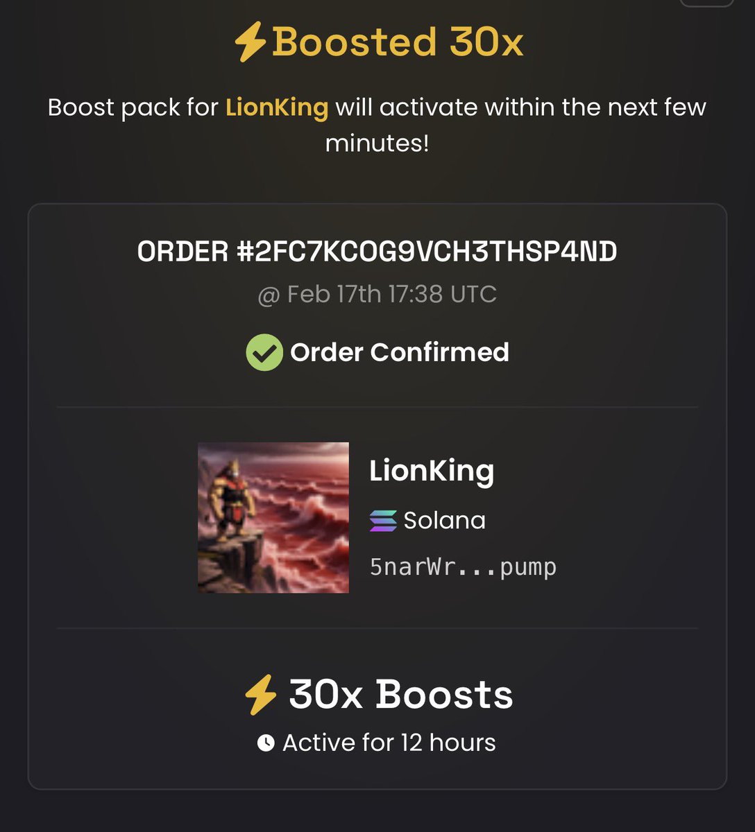 The Lion King is still here.