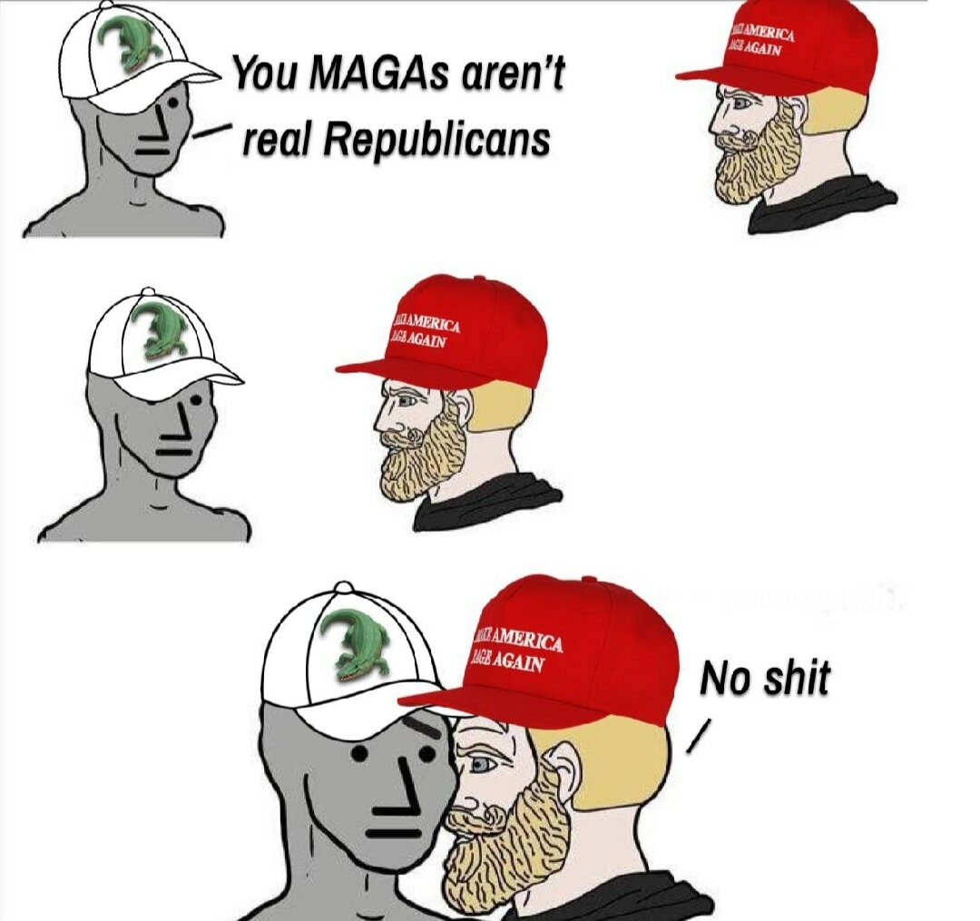 Do you think there's a difference between MAGA and traditional Republicanism ?