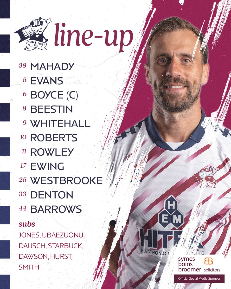 Scunthorpe United FC tweet media