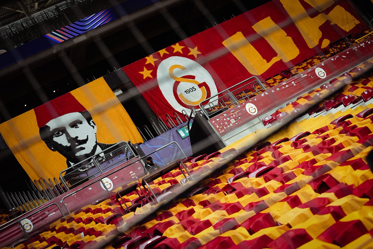 #GSvJUVE
Türk kanı taşıyan herkes maça hazır 
Başarılar 5 yıldızlı Galatasaray'ım💛❤️