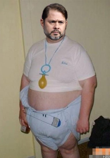 Big baby never stops crying