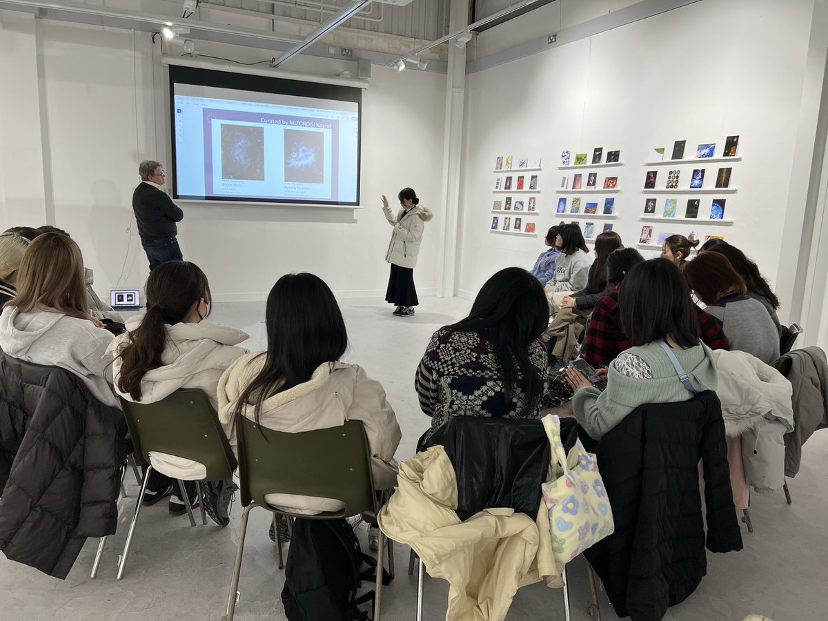 curation8's tweet photo. Students did presentations about the postcards they selected this afternoon. Well done! https://t.co/oiADQTFSnu