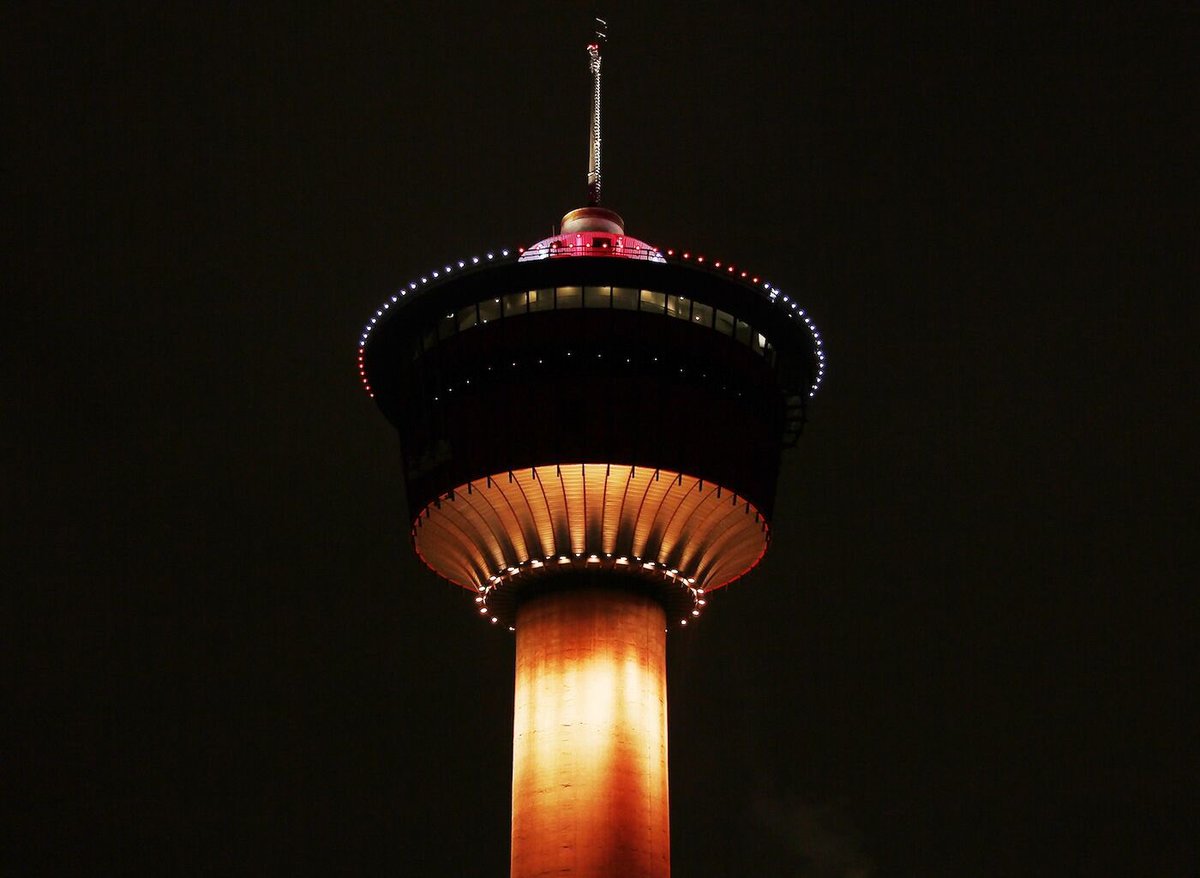 Calgary Tower tweet media