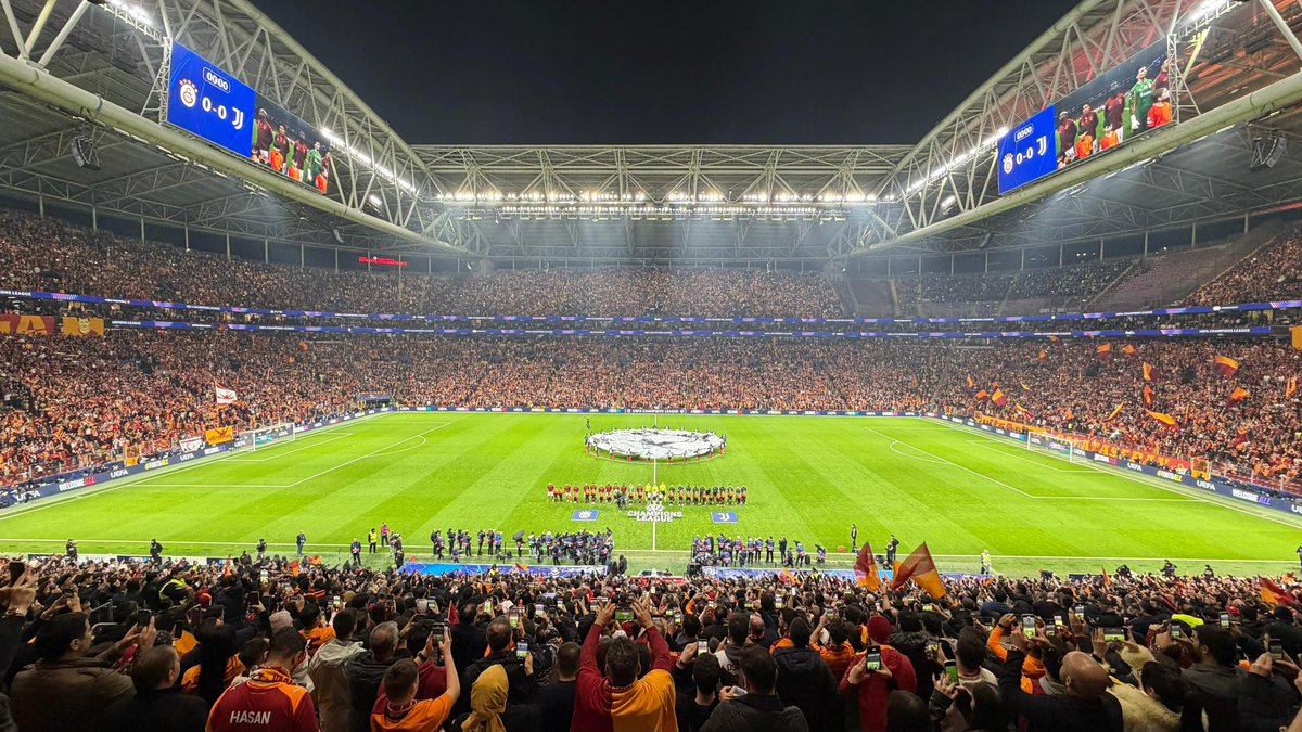 UEFA Şampiyonlar Ligi son 16 play-off turunda Juventus ile karşılaşan temsilcimiz Galatasaray’ın yanındayız. 

Başarılar <a href="/GalatasaraySK/">Galatasaray SK</a>!🇹🇷 #GSvJUVE #UCL