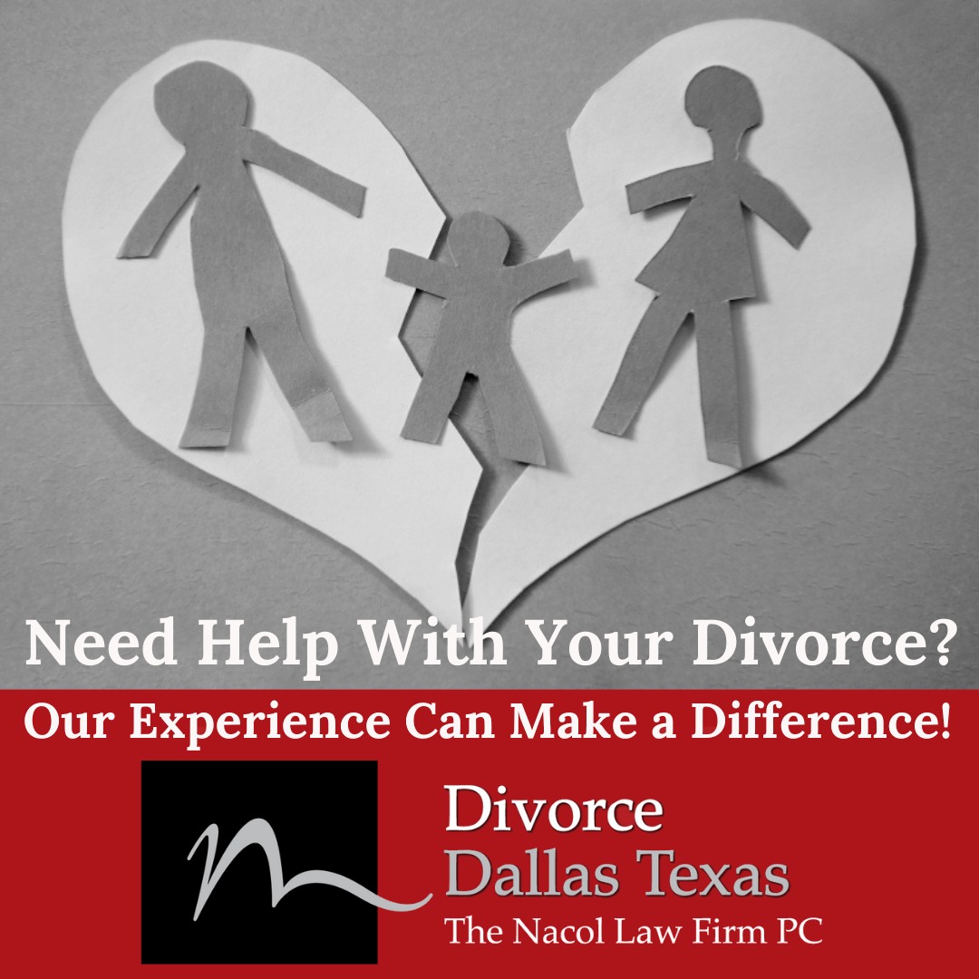 Need help with your Texas divorce? Our experience can make a difference!
Call us (972) 690-3333