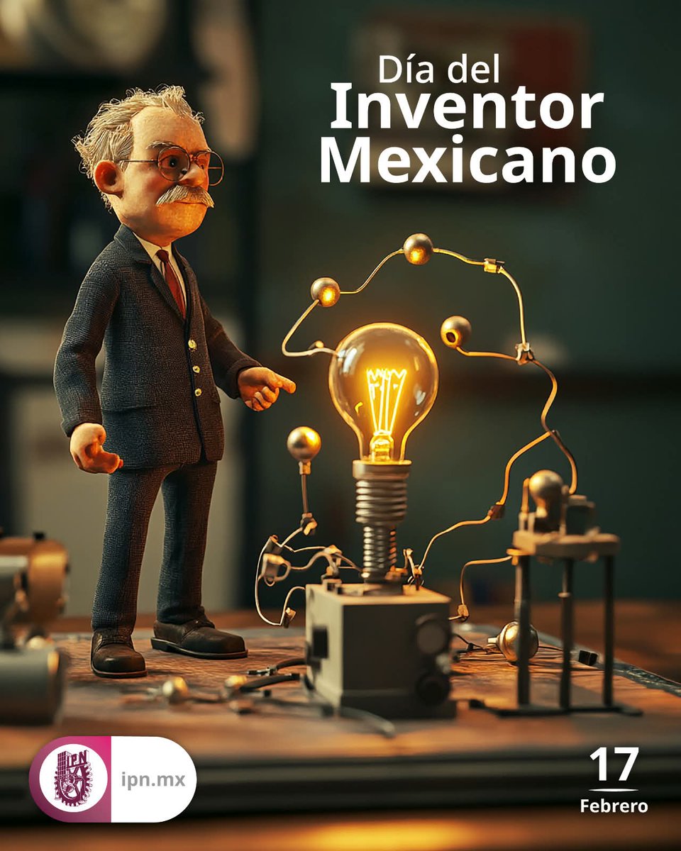 🎆🎇🎆🎇🎆🎇a
#DiaDelInventorMexicano