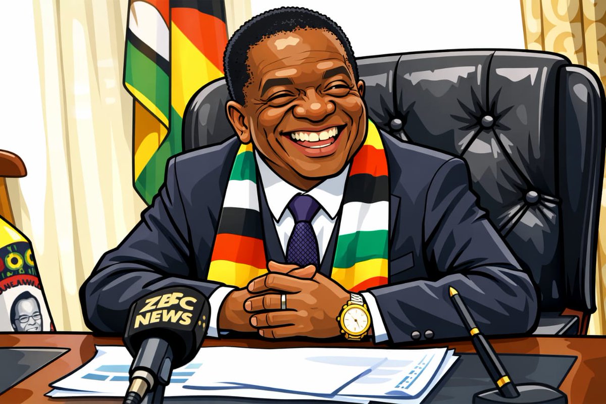 PaidamoyoMutsv1's tweet image. A Statesman, who has always been promoting stability, sovereignty, and continuity of governance, while calling for unity, anti-corruption measures, and national productivity.
#TrustED