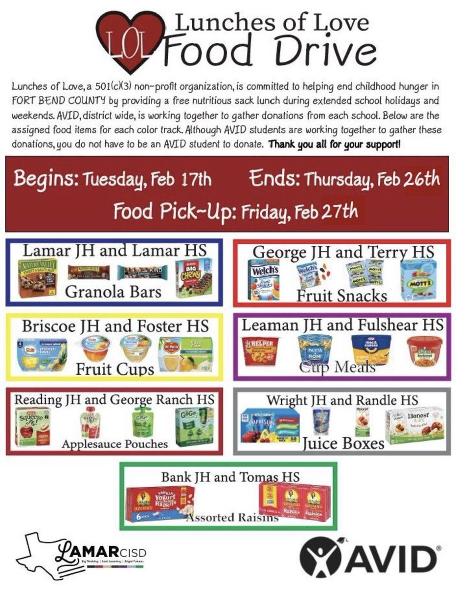 Lamar CISD tweet media