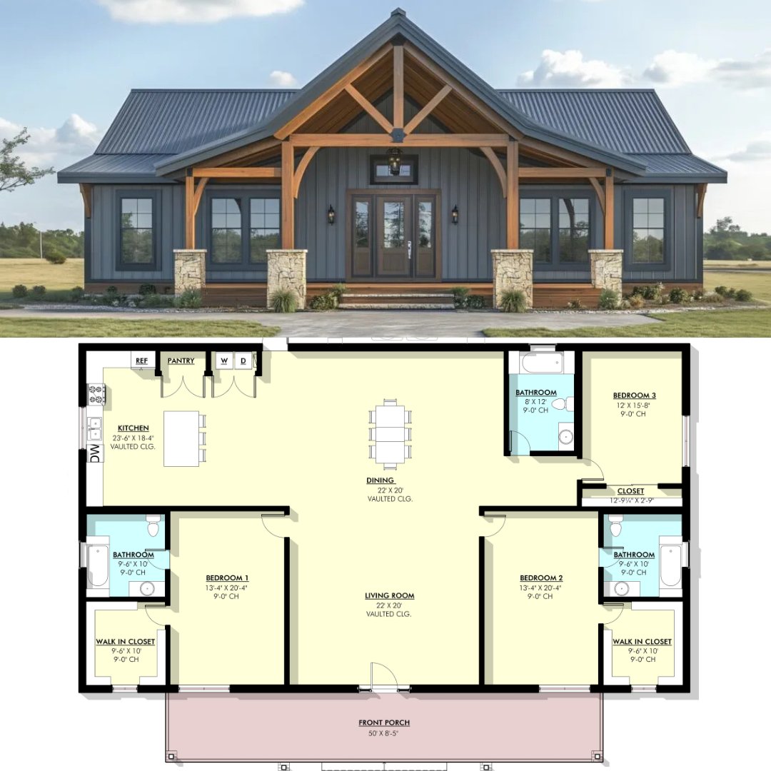 BarndoLife's tweet photo. Is this the future of American home building?